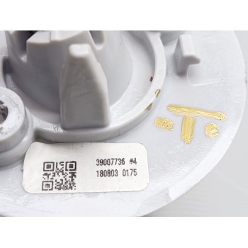 Recambio de parasol izquierdo para opel crossland x / crossland (p17, p2qo) 1.2 (75) referencia OEM IAM 39229252 39007736 