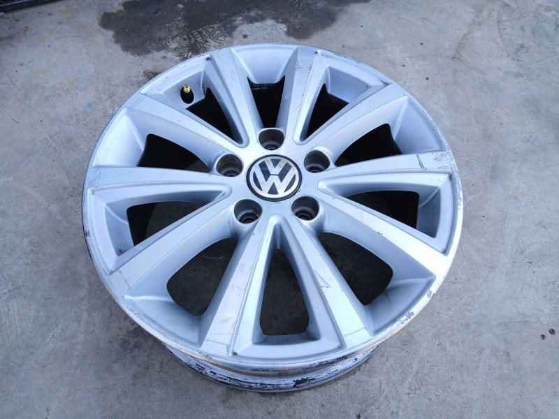 Recambio de llanta para volkswagen touran (1t3) 2.0 tdi referencia OEM IAM 1T0601025S X1 16 pulgadas
