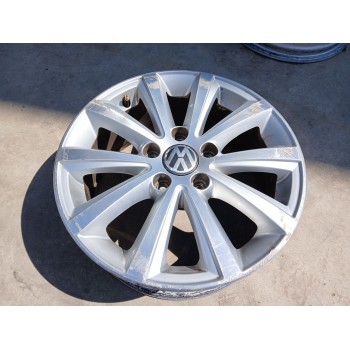Recambio de llanta para volkswagen touran (1t3) 2.0 tdi referencia OEM IAM 1T0601025S x1 16 pulgadas