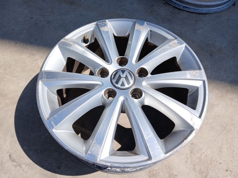 Recambio de llanta para volkswagen touran (1t3) 2.0 tdi referencia OEM IAM 1T0601025S x1 16 pulgadas
