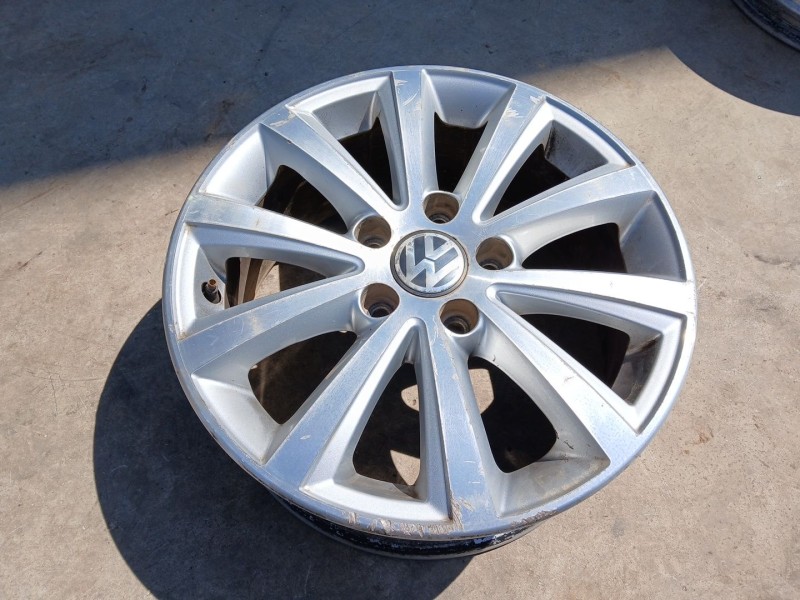 Recambio de llanta para volkswagen touran (1t3) 2.0 tdi referencia OEM IAM 1T0601025S X1 16 pulgadas