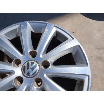 Recambio de llanta para volkswagen touran (1t3) 2.0 tdi referencia OEM IAM 1T0601025S X1 16 pulgadas