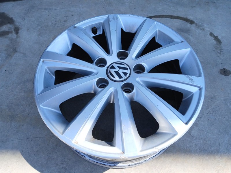 Recambio de llanta para volkswagen touran (1t3) 2.0 tdi referencia OEM IAM 1T0601025S x1 16 pulgadas