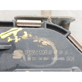Recambio de motor limpia delantero para seat altea (5p1) 1.6 referencia OEM IAM 5p0955120b 5p0955024d 