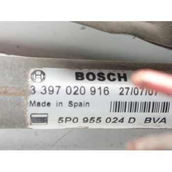 Recambio de motor limpia delantero para seat altea (5p1) 1.6 referencia OEM IAM 5p0955120b 5p0955024d 