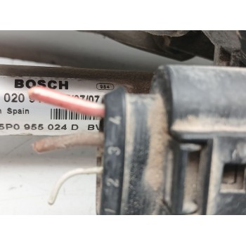 Recambio de motor limpia delantero para seat altea (5p1) 1.6 referencia OEM IAM 5p0955120b 5p0955024d 