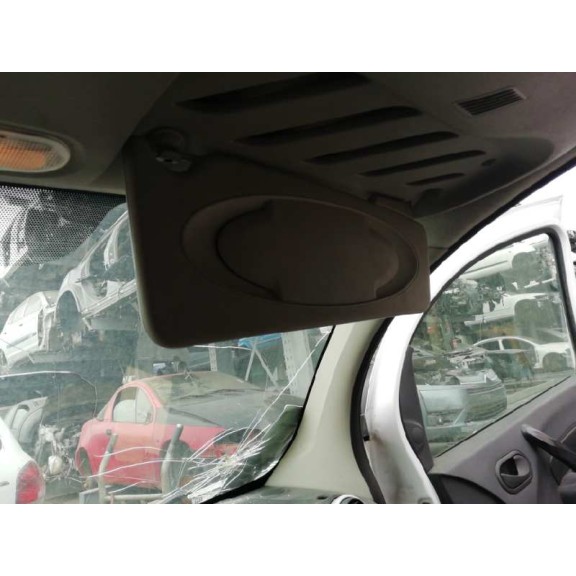 Recambio de parasol derecho para renault kangoo furgón compact professional referencia OEM IAM   