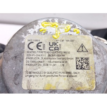 Recambio de pretensor airbag izquierdo para volkswagen t-roc (a11, d11) 2.0 tdi scr referencia OEM IAM 2231p1004  