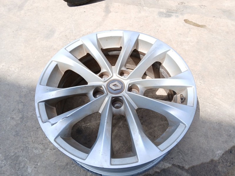 Recambio de llanta para renault megane iv hatchback (b9a/m/n_) 1.3 tce 140 (b9nb) referencia OEM IAM 403005273R  