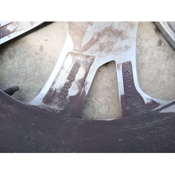 Recambio de llanta para hyundai tucson (tl, tle) 1.6 crdi referencia OEM IAM 52910D7220 X1 17 PULGADAS