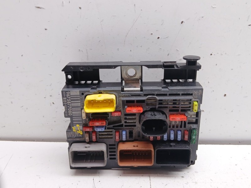Recambio de centralita bsm para citroën c4 picasso i monospace (ud_) 1.6 hdi 110 referencia OEM IAM 9675877080  