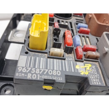 Recambio de centralita bsm para citroën c4 picasso i monospace (ud_) 1.6 hdi 110 referencia OEM IAM 9675877080  