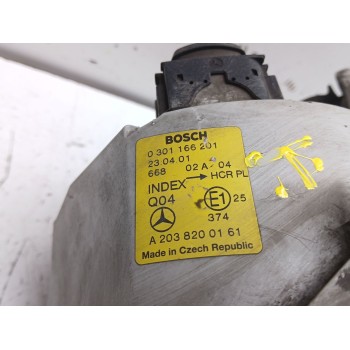 Recambio de faro izquierdo para mercedes-benz clase c (w203) c 240 (203.061) referencia OEM IAM 2038200161 a2038200161 030116620