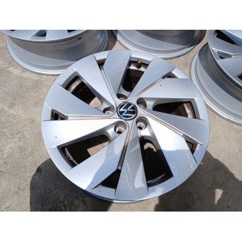 Recambio de llanta para volkswagen t-cross (c11, d31) 1.0 tsi referencia OEM IAM 2GM601025AD X1 16 PULGADAS