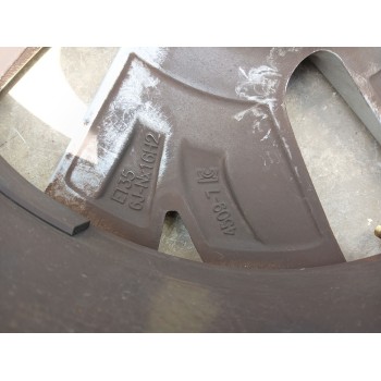 Recambio de llanta para volkswagen t-cross (c11, d31) 1.0 tsi referencia OEM IAM 2GM601025AD X1 16 PULGADAS