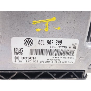 Recambio de centralita motor uce para volkswagen passat b6 (3c2) 2.0 tdi 16v referencia OEM IAM 03l907309 0281015029 