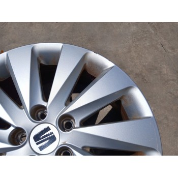 Recambio de llanta para seat arona (kj7, kjp) 1.0 tsi referencia OEM IAM 6F9601025 X1 16 PULGADAS