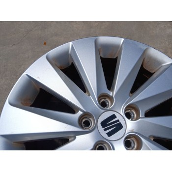 Recambio de llanta para seat arona (kj7, kjp) 1.0 tsi referencia OEM IAM 6F9601025 X1 16 PULGADAS