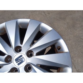 Recambio de llanta para seat arona (kj7, kjp) 1.0 tsi referencia OEM IAM 6F9601025 X1 16 PULGADAS