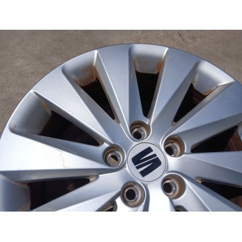 Recambio de llanta para seat arona (kj7, kjp) 1.0 tsi referencia OEM IAM 6F9601025 X1 16 PULGADAS