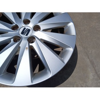 Recambio de llanta para seat arona (kj7, kjp) 1.0 tsi referencia OEM IAM 6F9601025 X1 16 PULGADAS