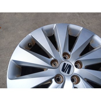 Recambio de llanta para seat arona (kj7, kjp) 1.0 tsi referencia OEM IAM 6F9601025 X1 16 PULGADAS