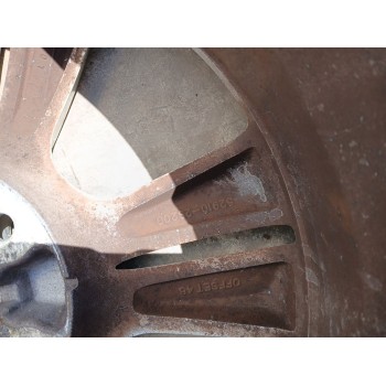 Recambio de llanta para hyundai ix35 (lm, el, elh) 2.0 crdi referencia OEM IAM 529102S200 X1 17 pulgadas