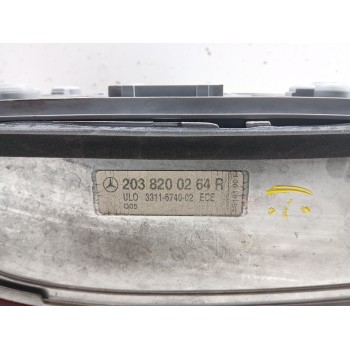 Recambio de piloto trasero derecho para mercedes-benz clase c (w203) c 240 (203.061) referencia OEM IAM 2038200264  