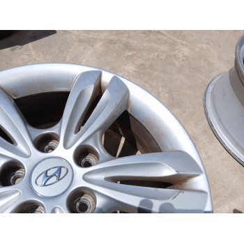 Recambio de llanta para hyundai ix35 (lm, el, elh) 2.0 crdi referencia OEM IAM 529102S200 x1 17 pulgadas
