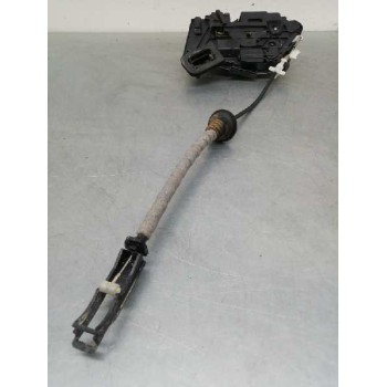 Recambio de cerradura puerta delantera derecha para volkswagen polo (6r1) advance referencia OEM IAM 5K1837016B 5K1837016D 7 PIN