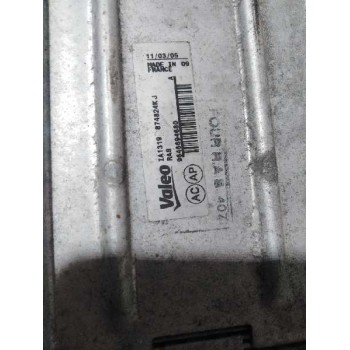 Recambio de intercooler para citroën c4 coupe by loeb referencia OEM IAM 9646694680  