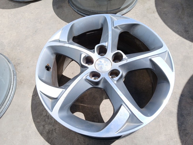 Recambio de llanta para peugeot 508 sw i (8e_) 2.0 bluehdi 150 referencia OEM IAM 9671401677 X1 17 PULGADAS