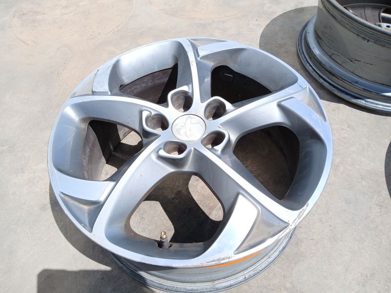 Recambio de llanta para peugeot 508 sw i (8e_) 2.0 bluehdi 150 referencia OEM IAM 9671401677 X1 17 PULGADAS