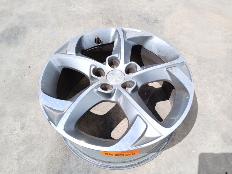 Recambio de llanta para peugeot 508 sw i (8e_) 2.0 bluehdi 150 referencia OEM IAM 9671401677 X1 17 PULGADAS