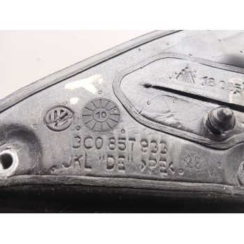 Recambio de retrovisor izquierdo para volkswagen passat b6 (3c2) 2.0 tdi 16v referencia OEM IAM 3c0857933  