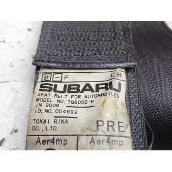 Recambio de cinturon seguridad delantero izquierdo para subaru outback (bp) 2.0 d awd (bpd) referencia OEM IAM 7q8050p  