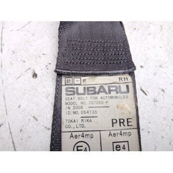Recambio de cinturon seguridad delantero derecho para subaru outback (bp) 2.0 d awd (bpd) referencia OEM IAM 7q7050p  