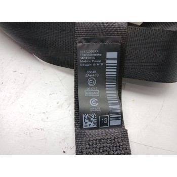 Recambio de pretensor airbag izquierdo para opel combo e tour / life (k9) 1.5 referencia OEM IAM 98172303XX  