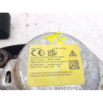 Recambio de pretensor airbag derecho para volkswagen t-roc (a11, d11) 2.0 tdi scr referencia OEM IAM 2231p1004  