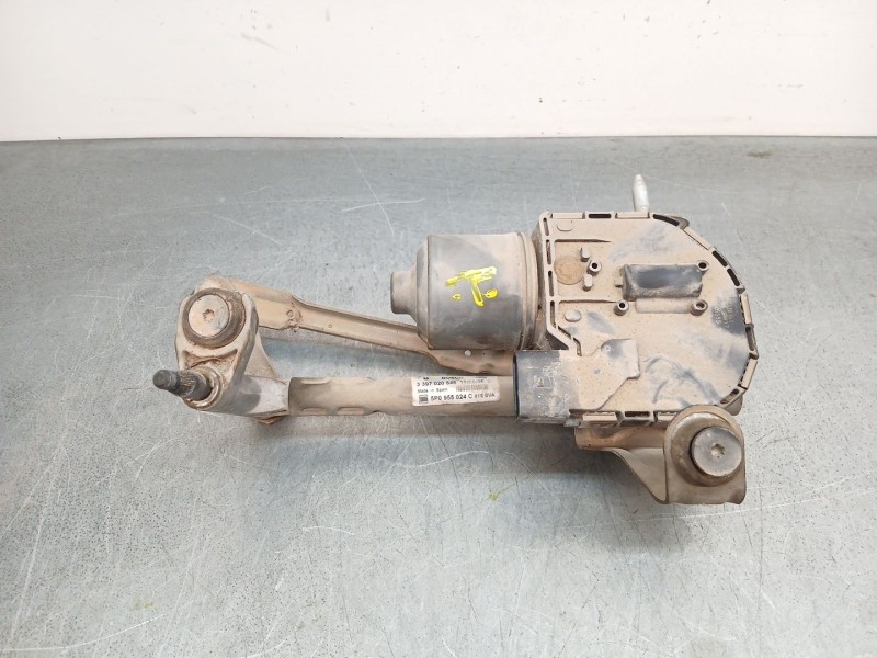 Recambio de motor limpia delantero para seat altea (5p1) 1.9 tdi referencia OEM IAM 5p0955024c 5p0955120a 