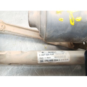 Recambio de motor limpia delantero para seat altea (5p1) 1.9 tdi referencia OEM IAM 5p0955024c 5p0955120a 