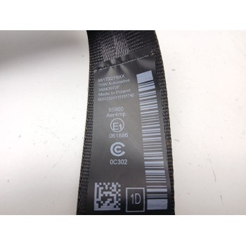 Recambio de pretensor airbag derecho para opel combo e tour / life (k9) 1.5 referencia OEM IAM 98172279XX  