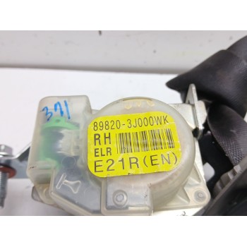Recambio de cinturon seguridad trasero derecho para hyundai ix55 3.0 v6 crdi 4wd referencia OEM IAM 898203J000WK  