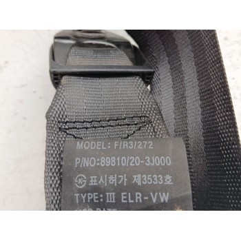 Recambio de cinturon seguridad trasero derecho para hyundai ix55 3.0 v6 crdi 4wd referencia OEM IAM 898203J000WK  