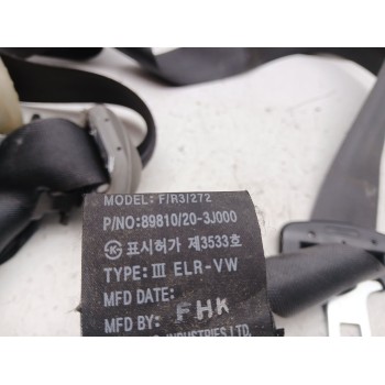 Recambio de cinturon seguridad trasero izquierdo para hyundai ix55 3.0 v6 crdi 4wd referencia OEM IAM 898103J000WK  