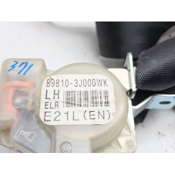 Recambio de cinturon seguridad trasero izquierdo para hyundai ix55 3.0 v6 crdi 4wd referencia OEM IAM 898103J000WK  