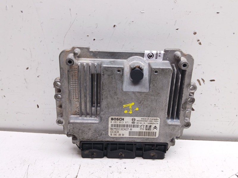 Recambio de centralita motor uce para peugeot 308 i (4a_, 4c_) 1.6 hdi referencia OEM IAM 9664618080 0281013871 