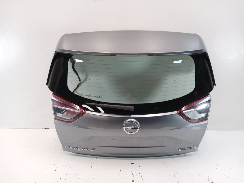 Recambio de porton trasero para opel crossland x / crossland (p17, p2qo) 1.2 (75) referencia OEM IAM 39090002  