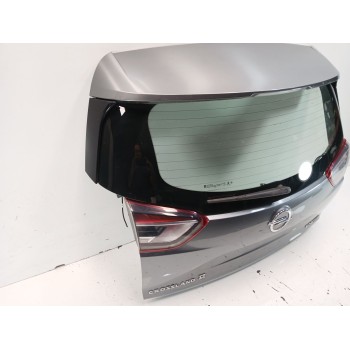 Recambio de porton trasero para opel crossland x / crossland (p17, p2qo) 1.2 (75) referencia OEM IAM 39090002  