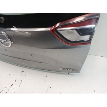 Recambio de porton trasero para opel crossland x / crossland (p17, p2qo) 1.2 (75) referencia OEM IAM 39090002  